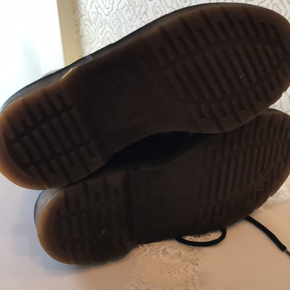 Vintage 90’s dark cherry Dr. Martens boots - Picture 8 of 12